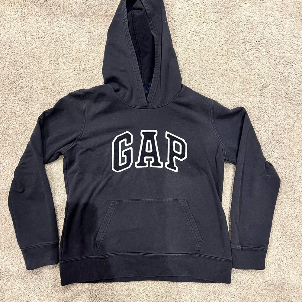 GAP Charcoal Hoodie with Logo